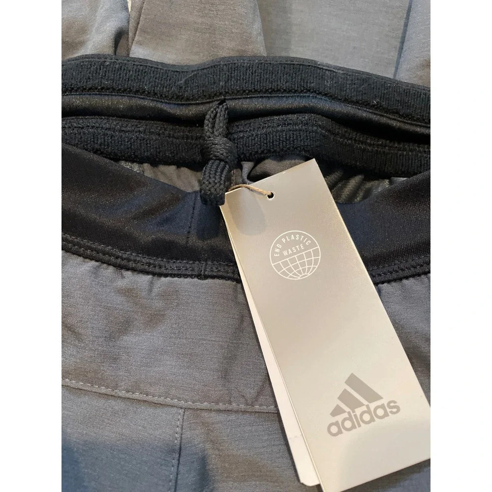Adidas Mens XS M Axis WVN 3.0 Training Shorts Grey‎ Six HJ7976  New With Tags